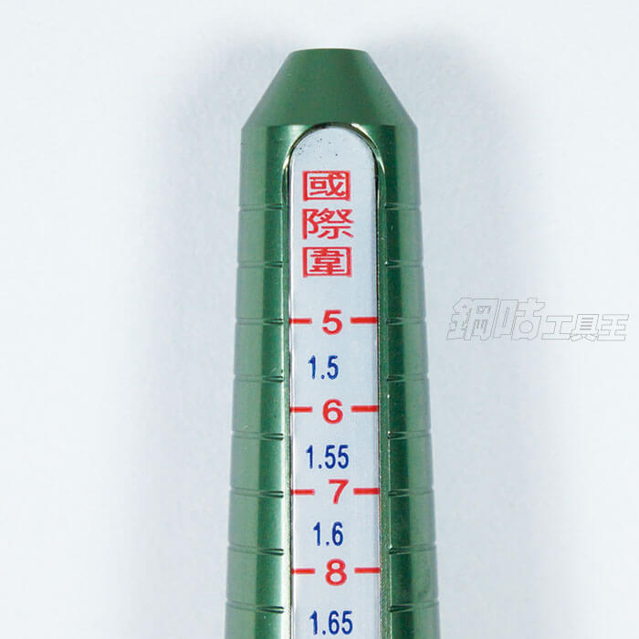113.000 戒指圍測量鋁棒 國際圍-1 113.000 戒指圍測量鋁棒 國際圍-1