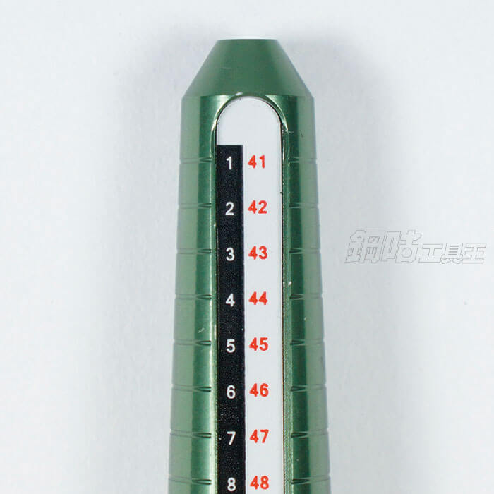 113.000 戒指圍測量鋁棒 國際圍-2 113.000 戒指圍測量鋁棒 國際圍-2