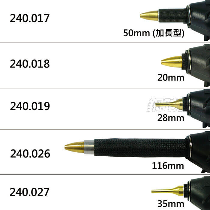 240.027 110V高功率熱熔膠槍110W 特長頭35mm-6 240.027 110V高功率熱熔膠槍110W 特長頭35mm-6