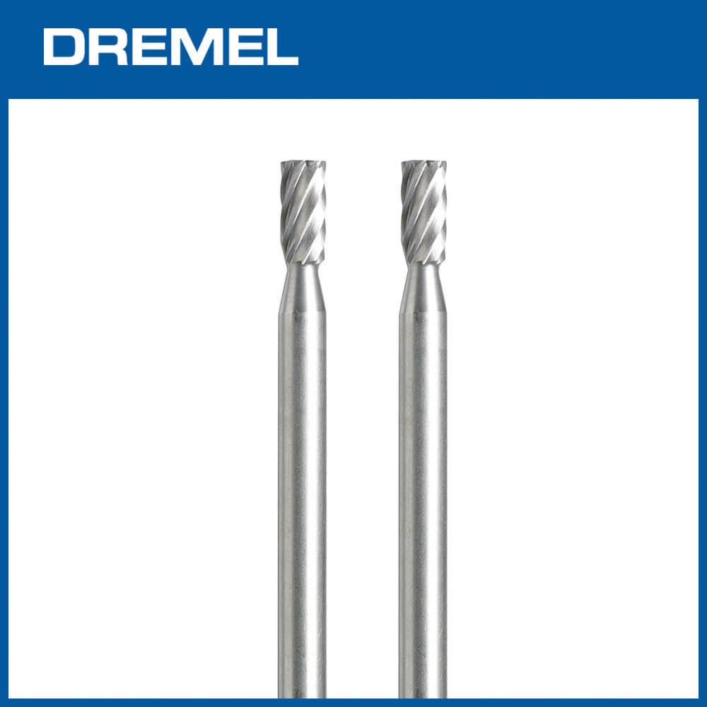 Dremel 194 3.2mm方形高速滾磨刀 2支入