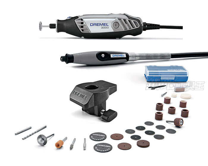 245.3000230 Dremel 3000 2/30 調速刻磨機組-1 245.3000230 Dremel 3000 2/30 調速刻磨機組-1