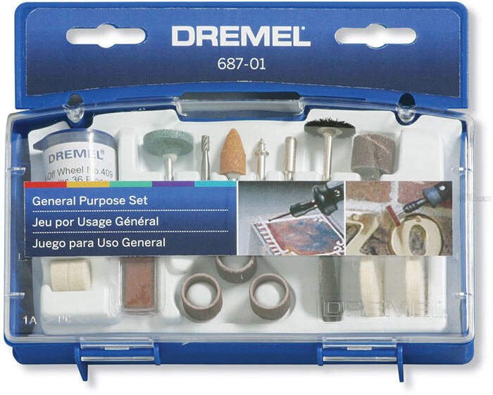 245.68701 Dremel 52件通用配件組-2 245.68701 Dremel 52件通用配件組-2