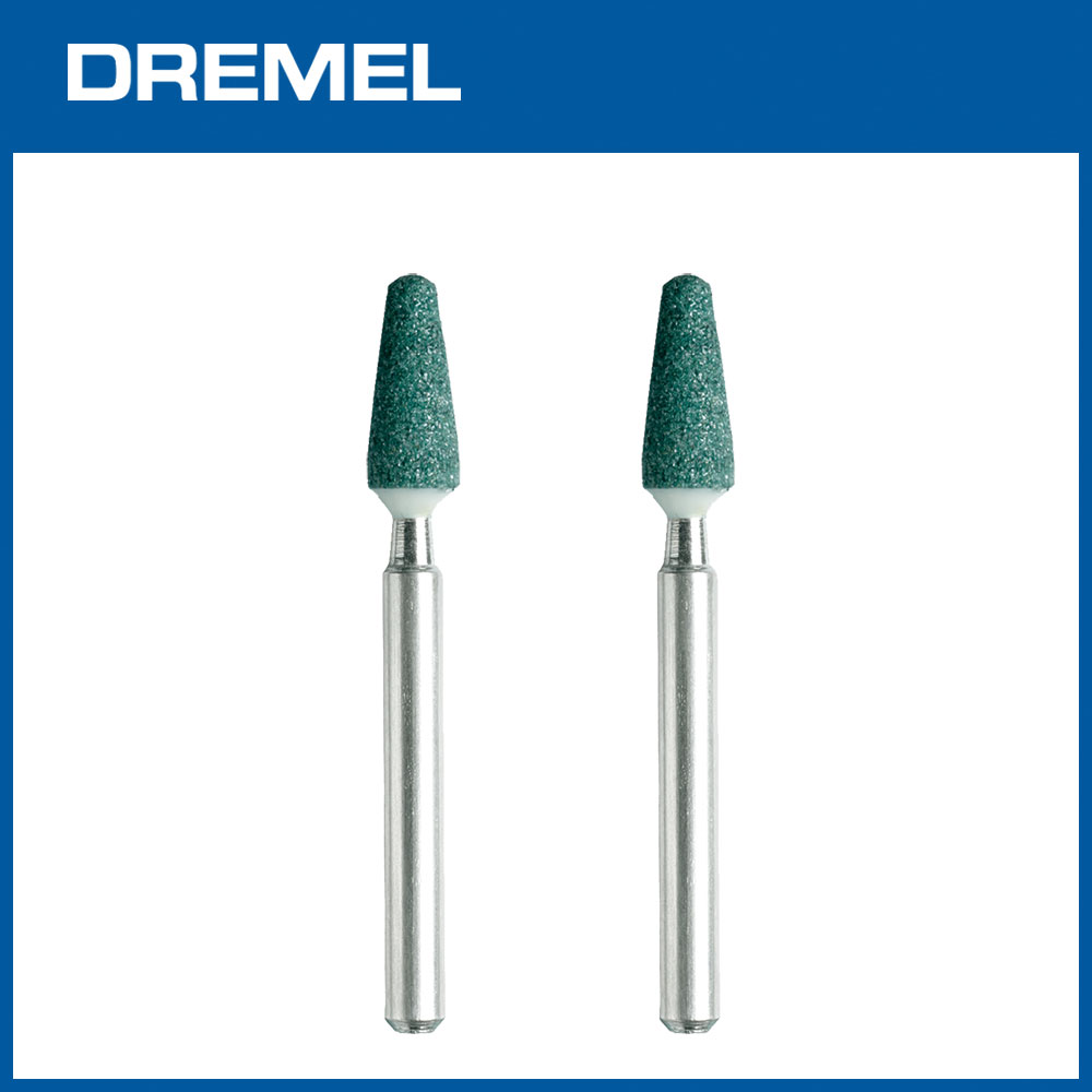 Dremel 84922 4.8mm碳化矽研磨棒 2支入