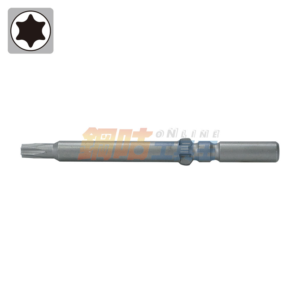 T20星型起子頭60mm