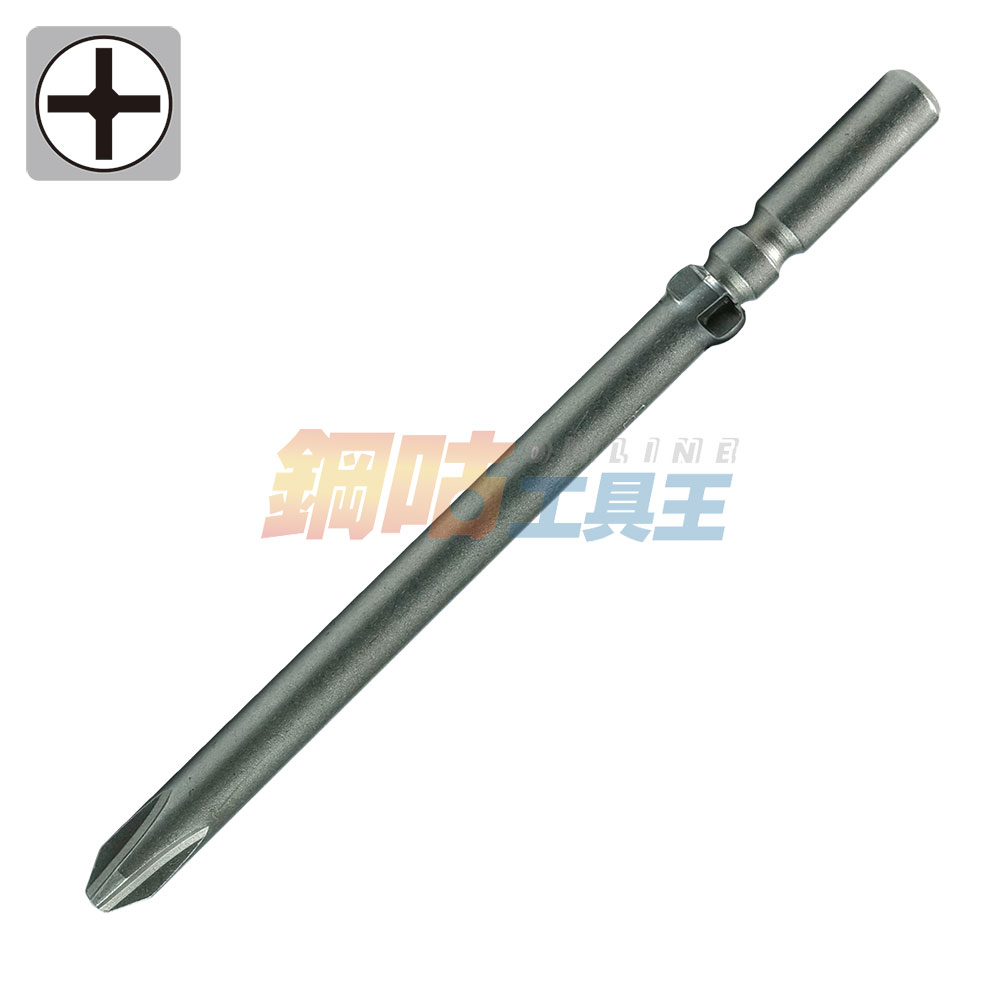 #2十字起子頭80mm