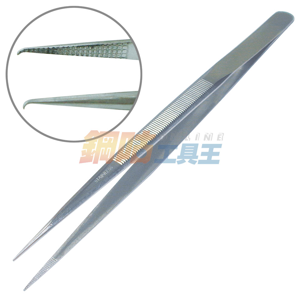 珠寶夾 可換頭帶鎖附溝槽