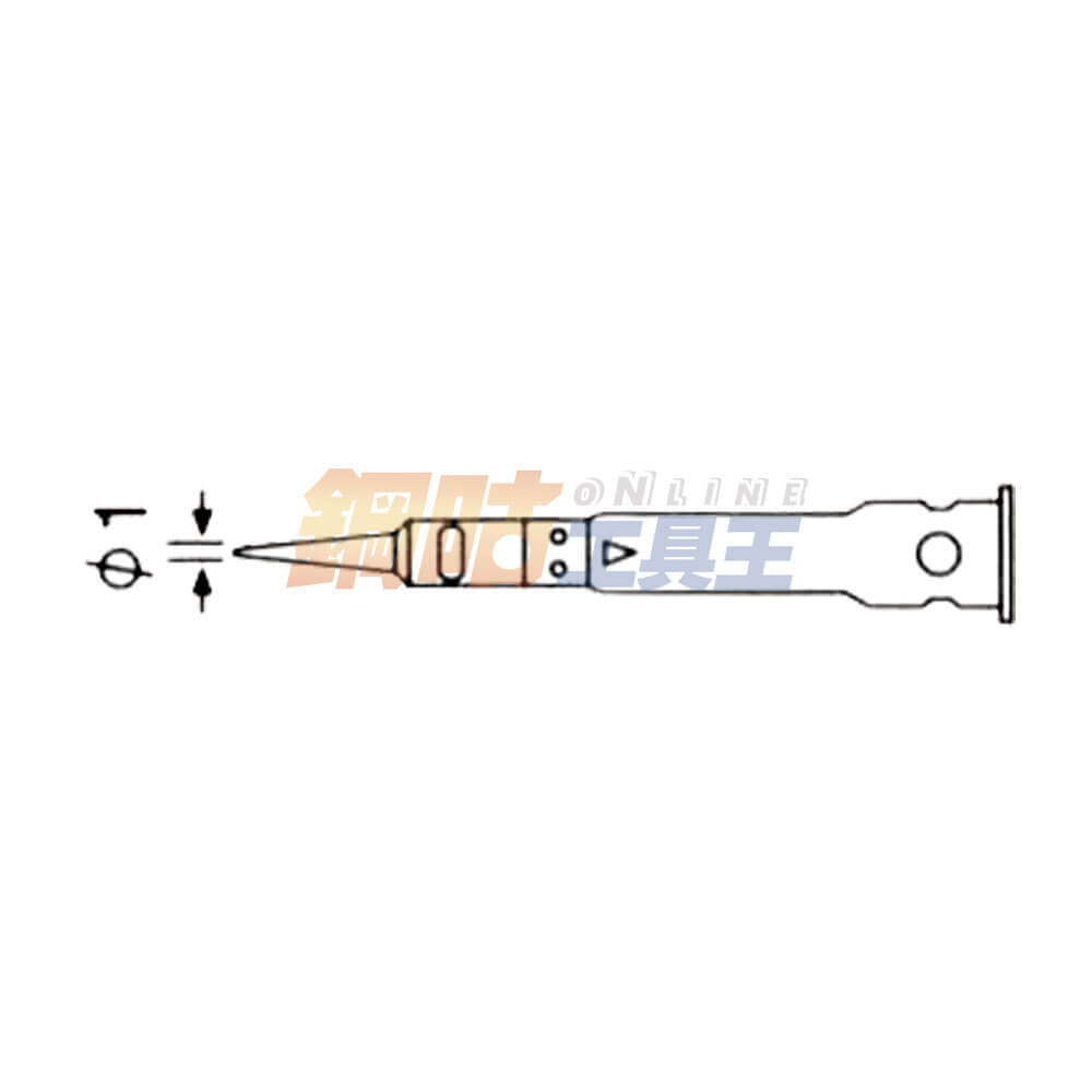 烙鐵頭 尖型 91-01-01