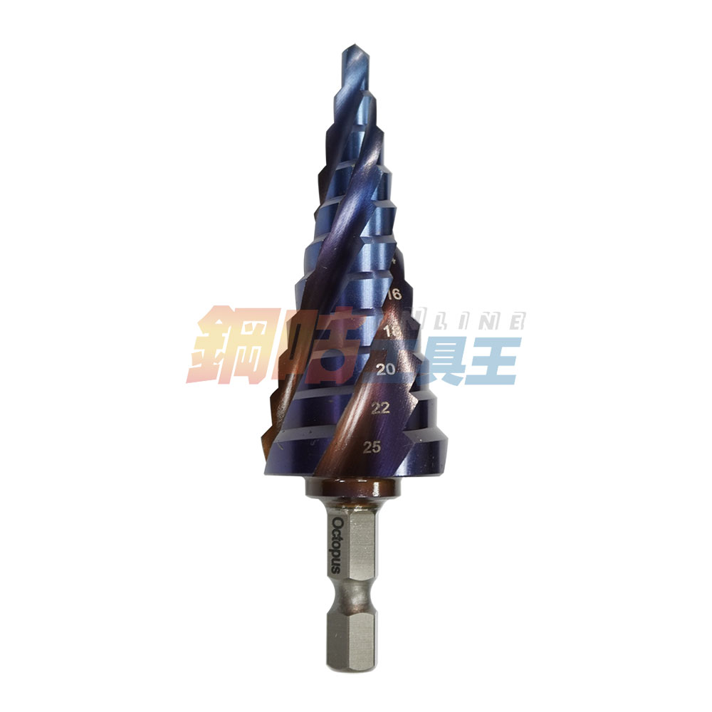 M35四刃階梯鑽 4-25mm