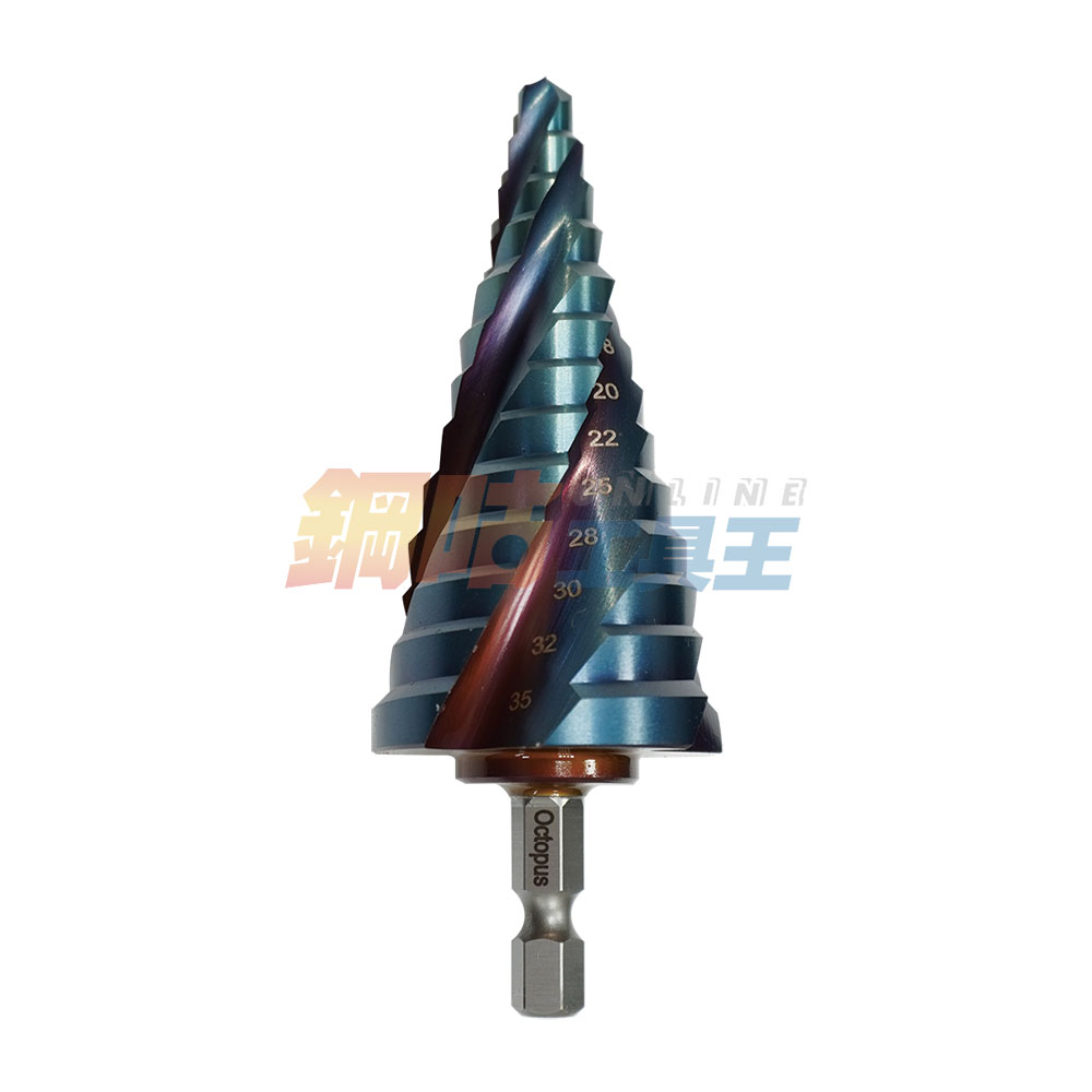 M35四刃階梯鑽 6-35mm