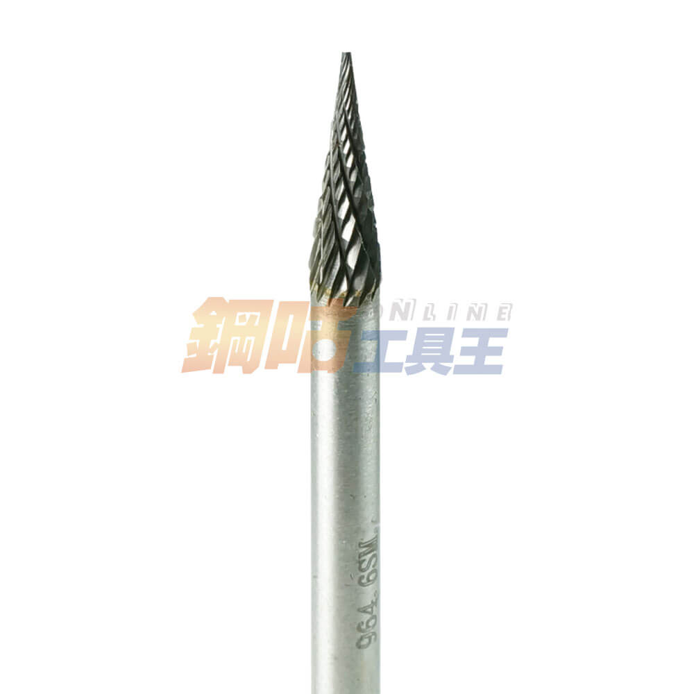 鎢鋼滾磨刀 直徑10mm M型