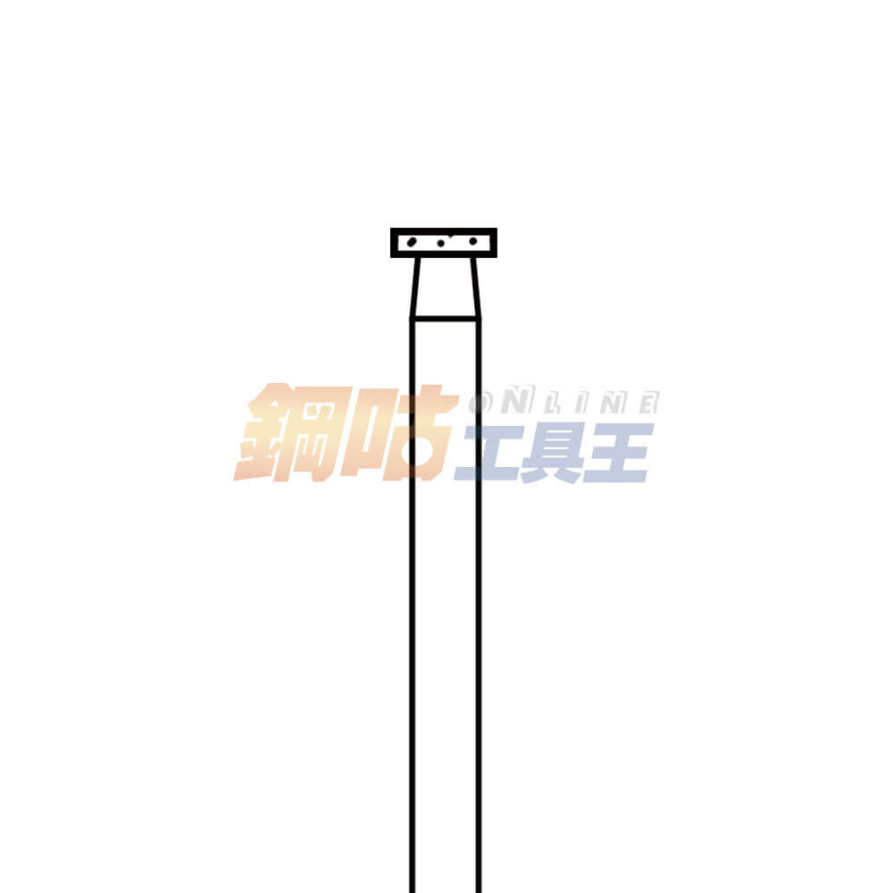 鑽石磨棒 輪型 柄徑6mm