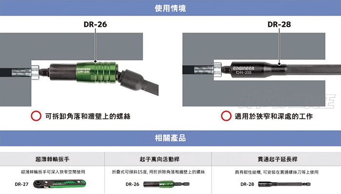 崩牙六角螺絲拆卸超短起子頭1.5mm DBZ-315