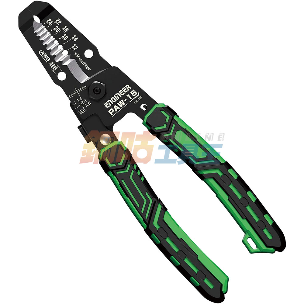 精密剝線鉗 粗線用 PAW-15