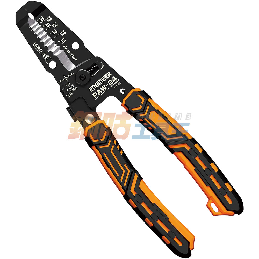 精密剝線鉗 中細線用 PAW-24