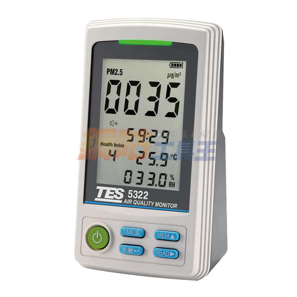PM2.5 空氣品質監測計 TES-5322