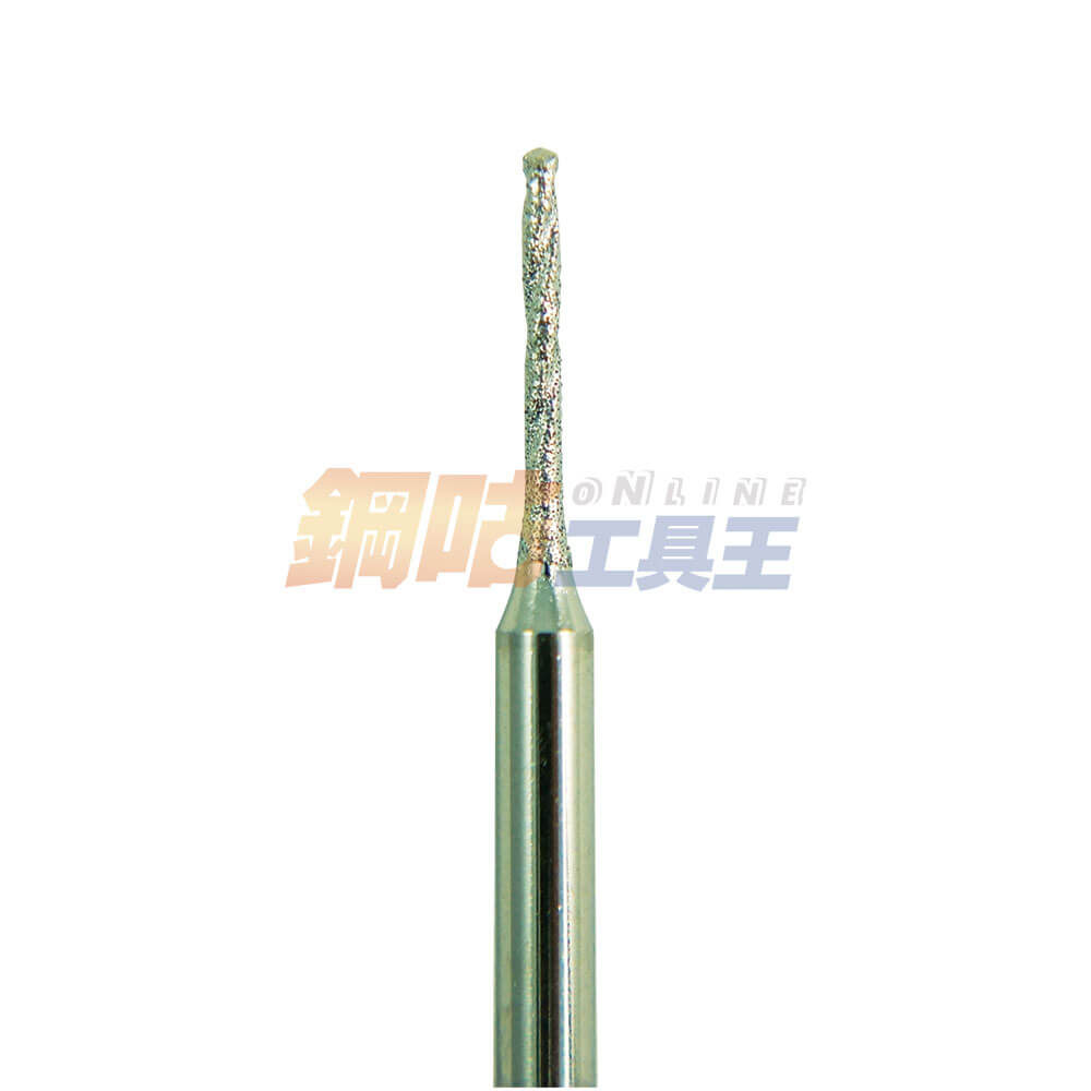 鑽石鑽頭 1.0mm 直型 6支裝