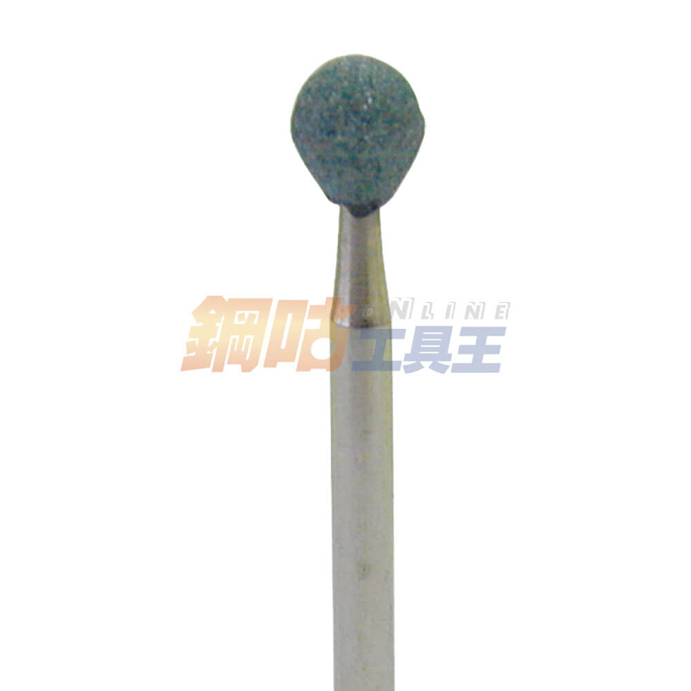 球形石頭磨輪 柄徑2.34mm 10支裝